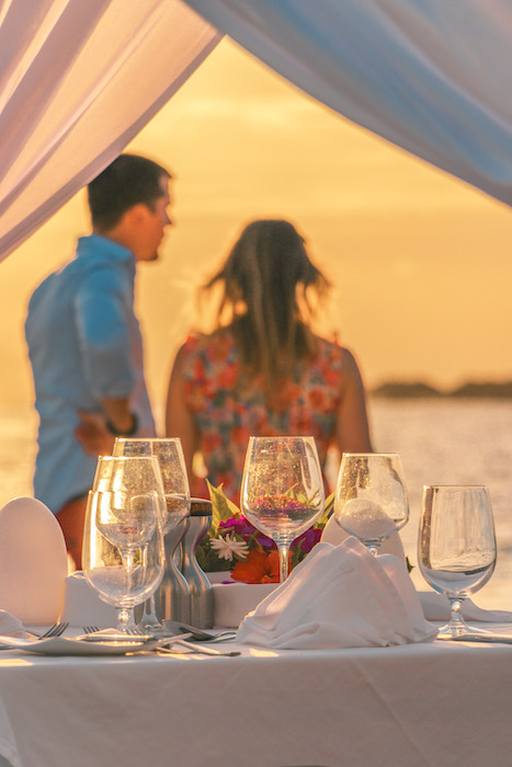Private Dining at Lily Beach Resort and Spa thumbnail 2